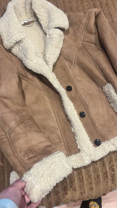 Nowa kożuch bardzo ładny i ciepły