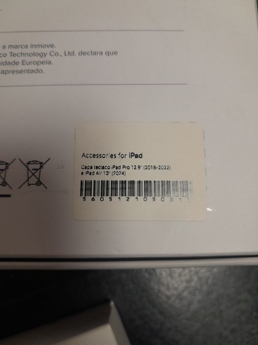 Tablet iPad Air 13" (M3) Wi-Fi - 128GB