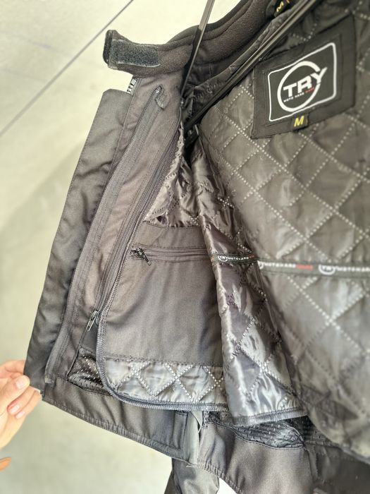 Blusão Motard Mulher