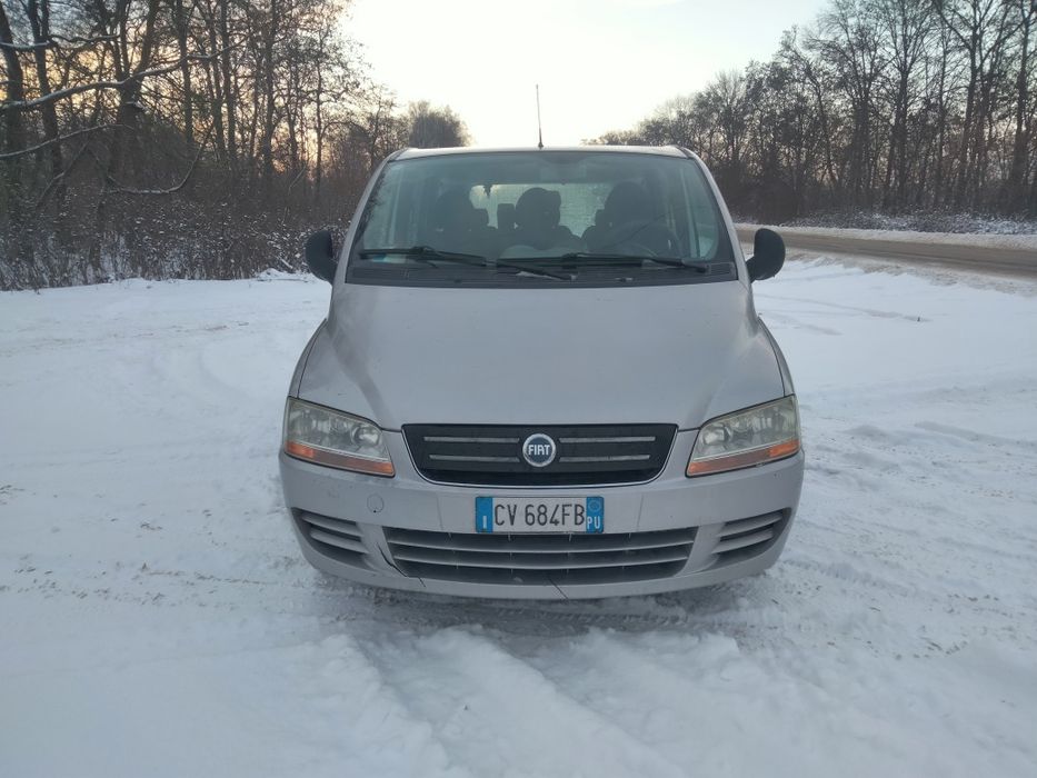 Fiat multipla 2008р 1.6л