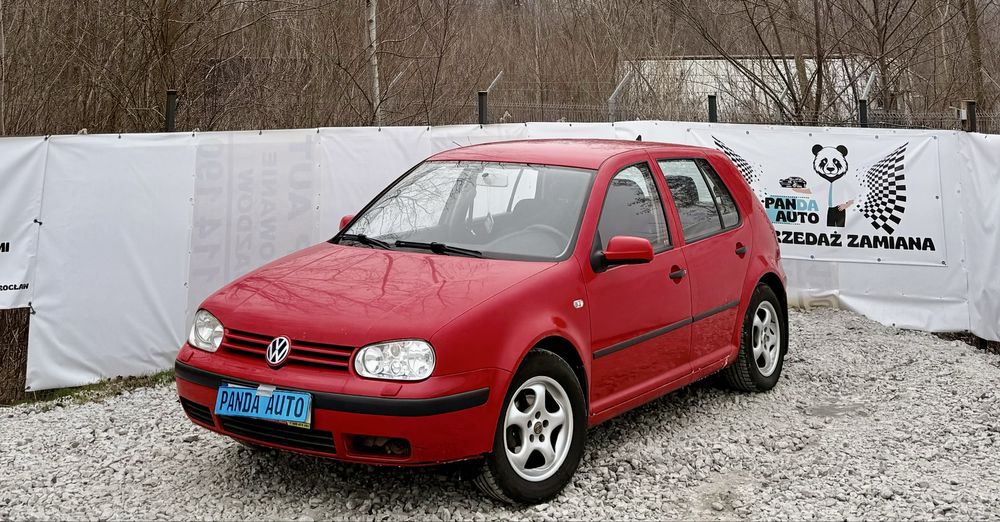 Volkswagen Golf IV 1.6 ~ Klima ~ Alufelgi ~ El.Szyby ~ Zadbany