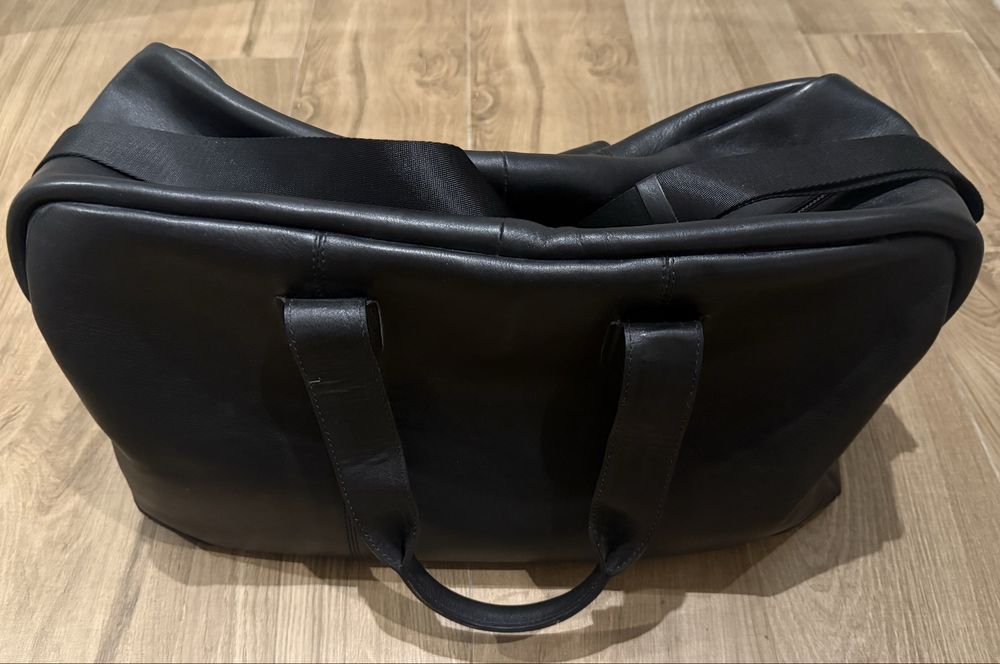 Продам дорожную сумку , натуральная кожа