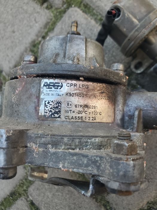 Гбо 4 покоління  газовий редуктор пропан фільтр
