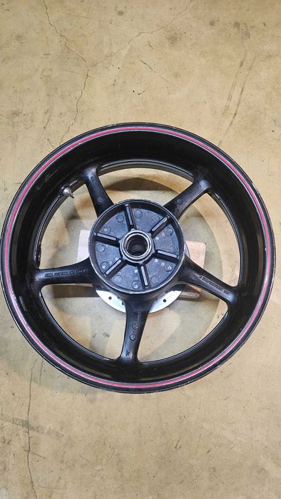 Jantes Yamaha R6 com discos