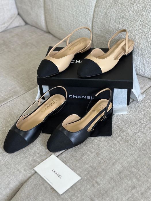 Chanel slingbacki