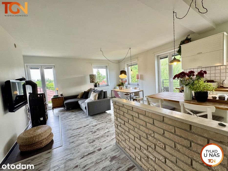 Dwupoziomowy Apartament z Ogródkiem / Teofilów