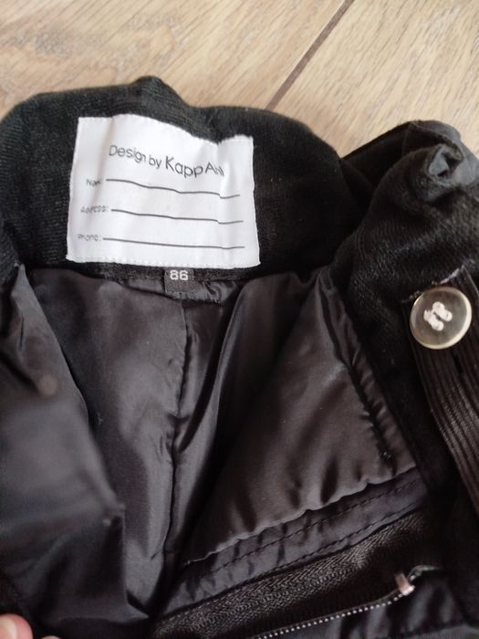 Spodnie narciarskie na śnieg 86 92 98