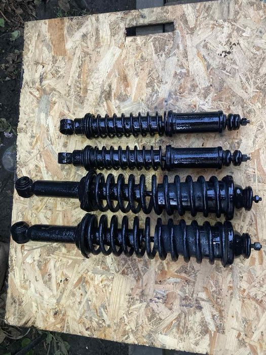 Стойки, амортизатори, пружини на запорожець 968, 968М