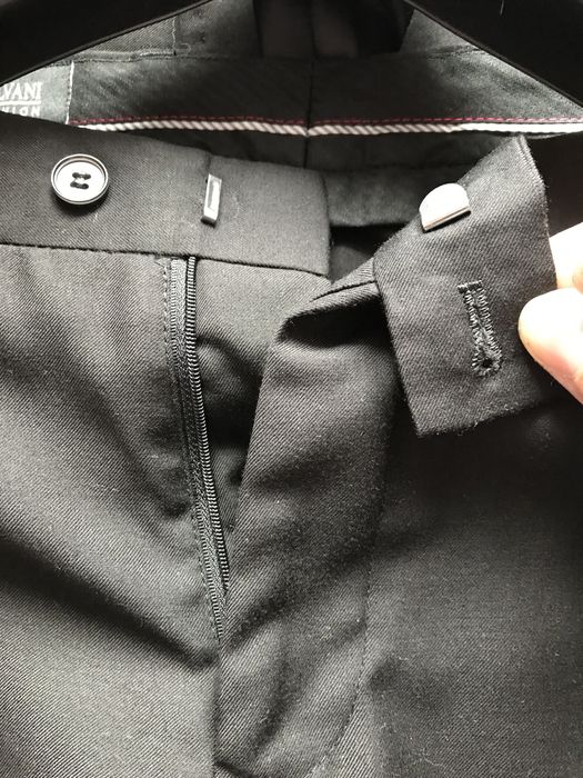 Czarny nowy garnitur Dino Salvani 182/96/84