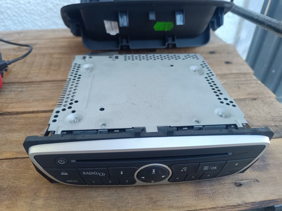 Radio Megane 3 com gps