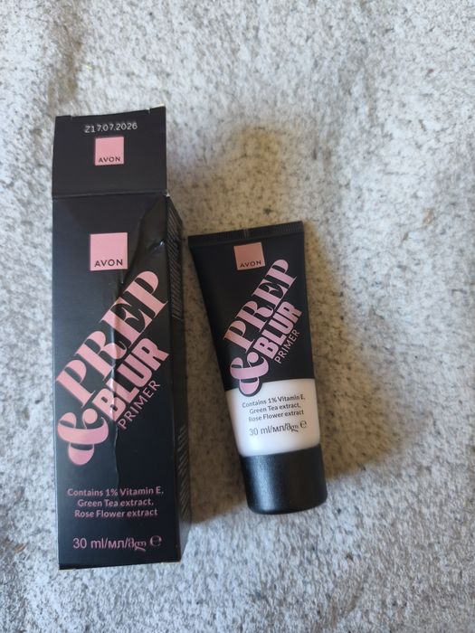 AVON - Prep & Blur Primer - Wygładzająca baza pod makijaż - 30 ml NOWŚĆ