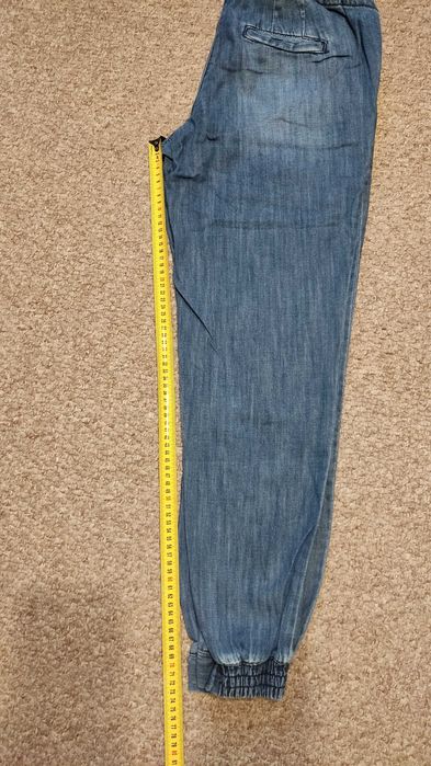 Spodnie jeansowe ciążowe H&M MAMA, rozmiar 40