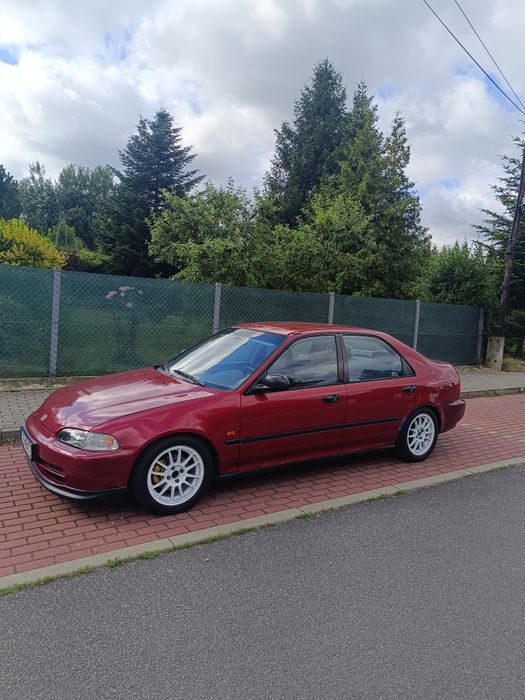 Honda Civic eg8 sedan d16z6