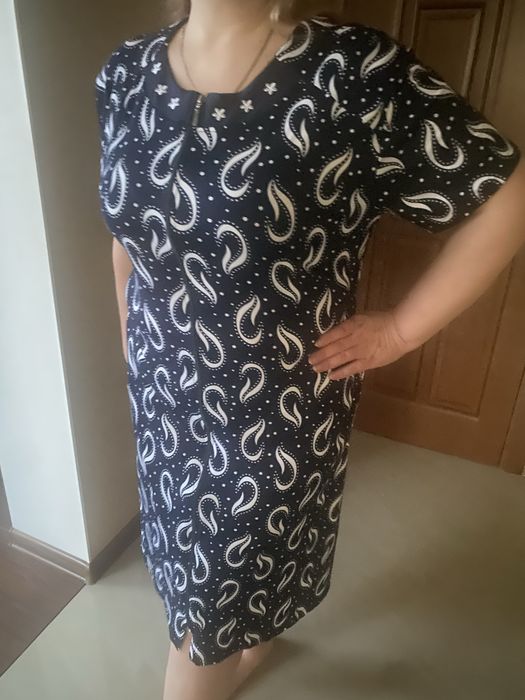 Трикотажний жіночий халат 54 56 58 60 62