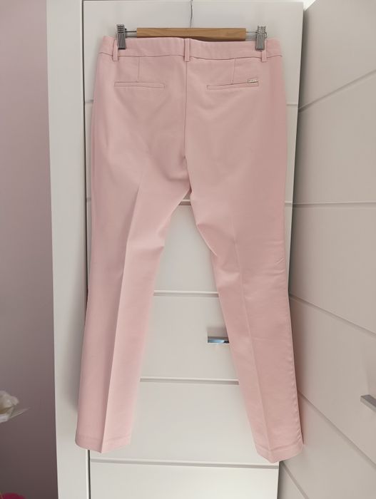 Spodnie damskie garniturowe 38