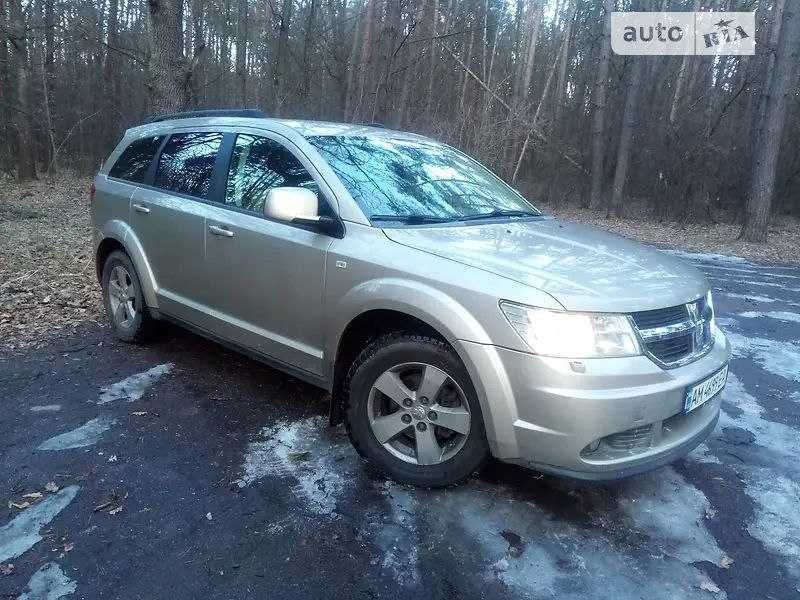 dodge journey 2009 2.0CRD