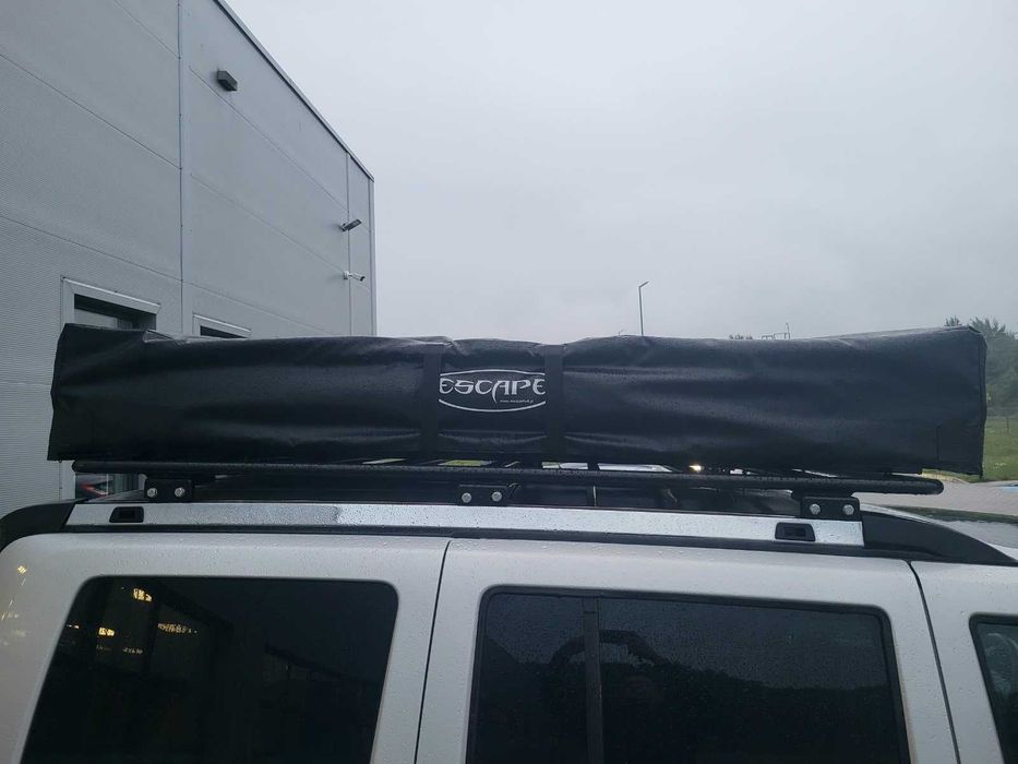 Namiot dachowy Escape Alaska 190cm Long Jeep commander platforma