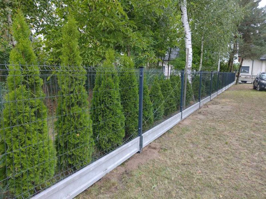 Ogrodzenia panelowe | Słupki | Bramy | Furtki | Transport | Montaż