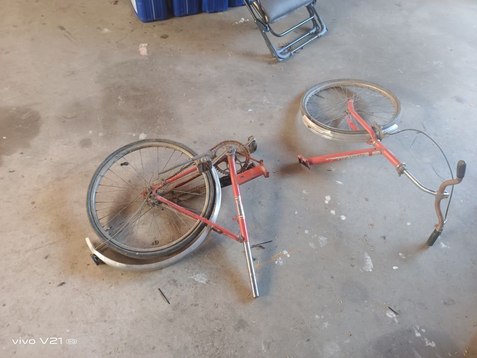 części do roweru PRL