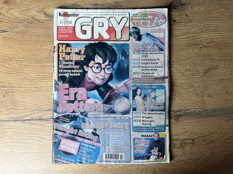 Czasopismo # Komputer Swia Gry 2/2002