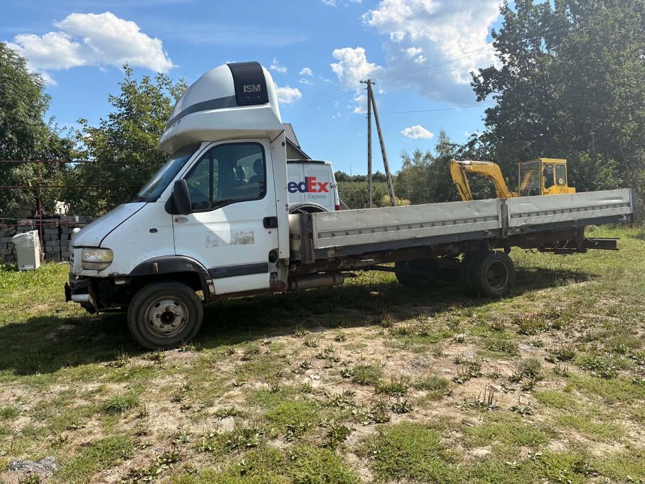 Renault mascott 2.8 td 2003