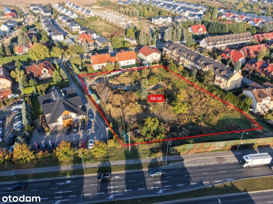 Działka Budowlana 4 980 m² Mpzp Gumieńce