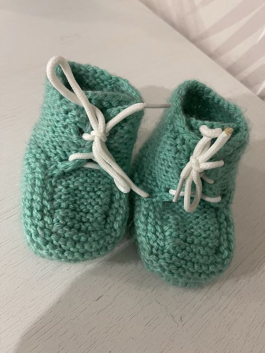 Теплий костюм та черевички