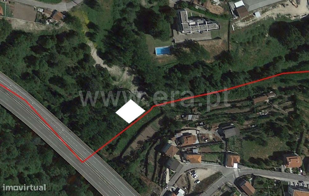 Terreno agrícola em Fafe