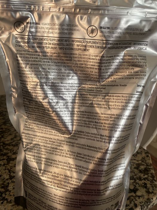 Creatina Monoydrate HSN 1Kg