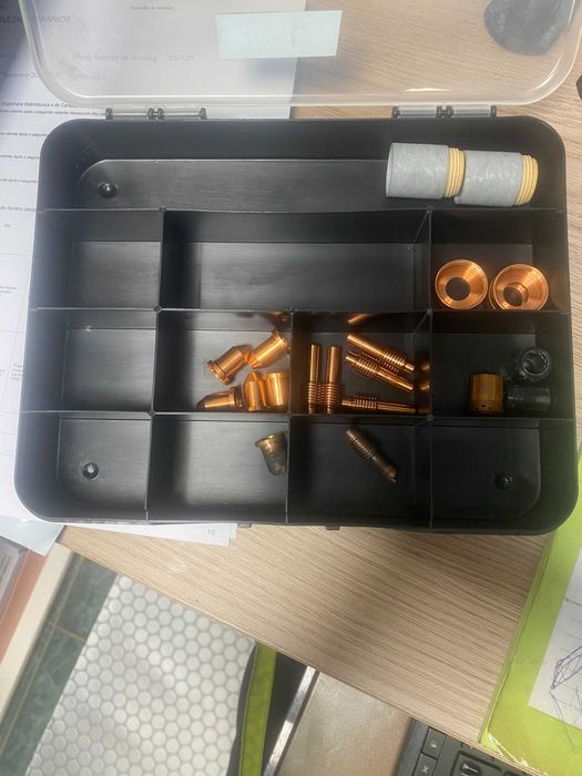 Máquina corte Plasma ESAB 3 X 1.5