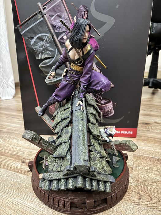 Yennefer Kunoichi Figurka Wiedźmin