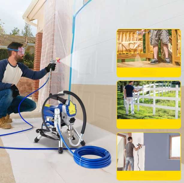 Maszyna do Malowania Natryskowego Bezpowietrznego 2000W