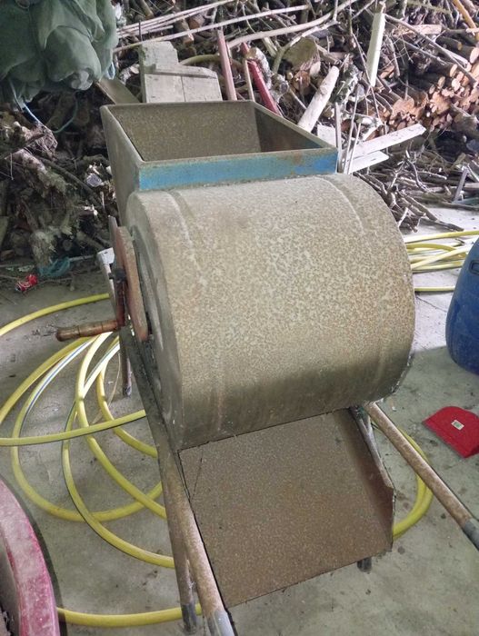 Máquina de limpar azeitona