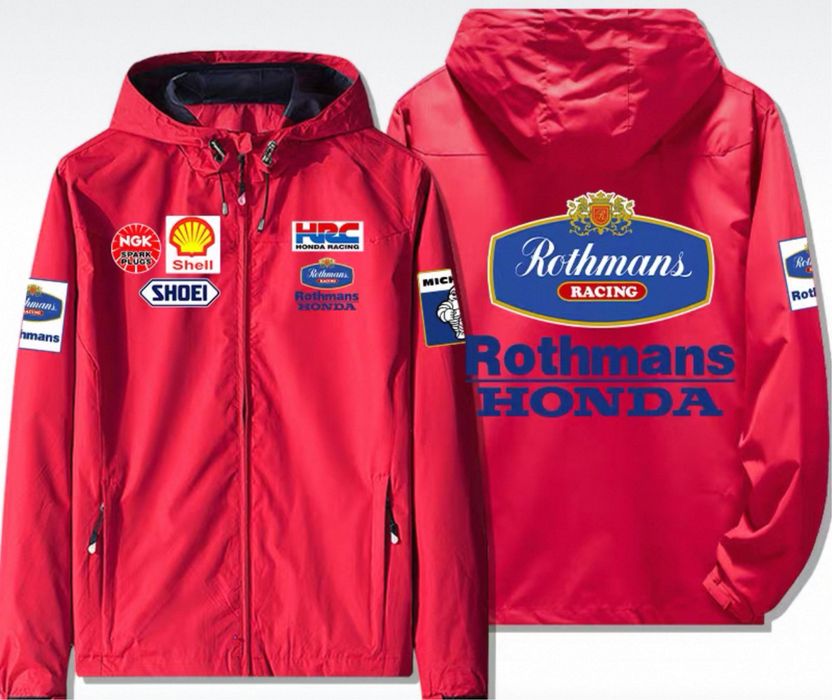 Rothmans Honda casacos F1. Lindissimos