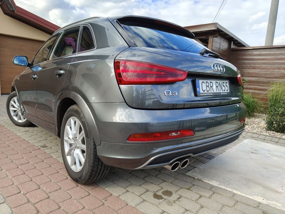 Audi q3 quatro S-Line
