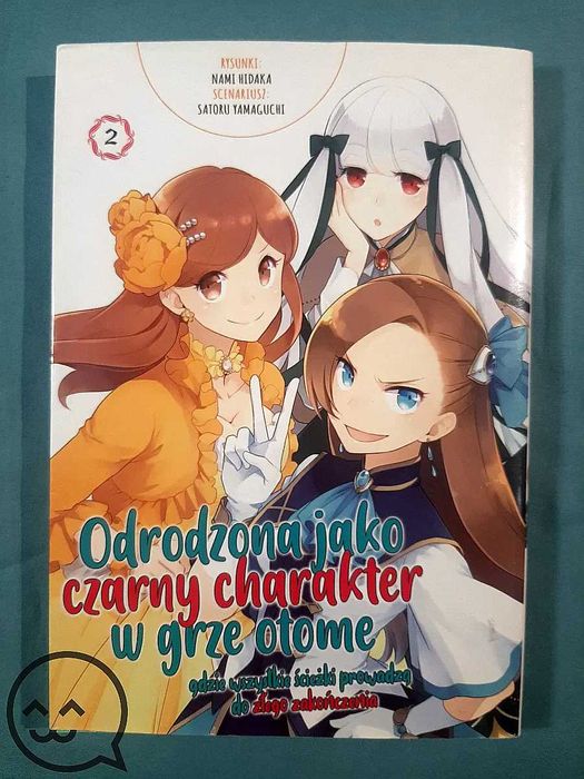 Odrodzona jako czarny charakter w grze T. 2