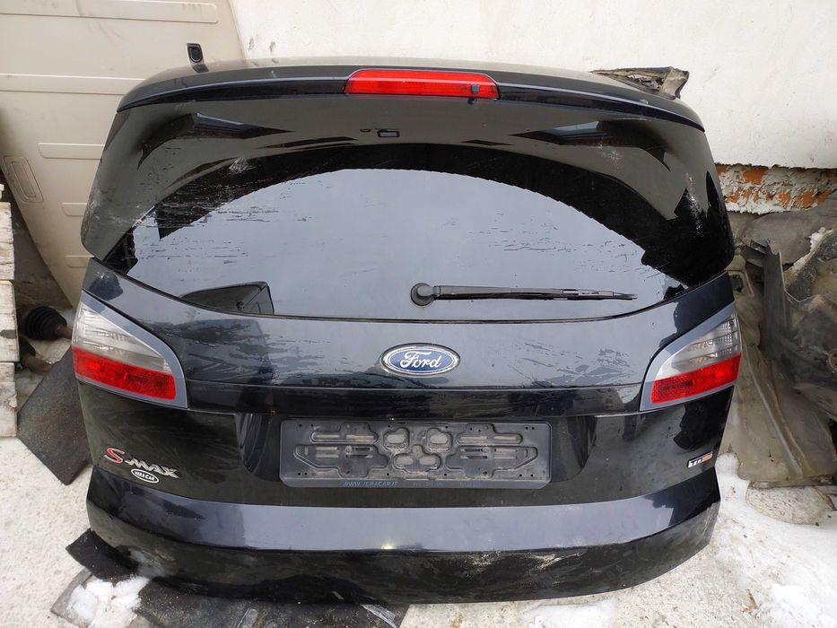 Мотор двигун двигатель коробкаФорд S-Max Ford S-Max Focus C-Max