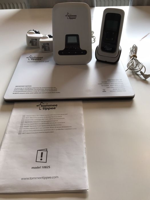 Niania elektroniczna z czujnikiem ruchu