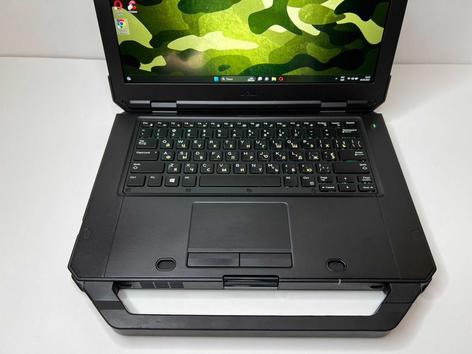 Броньований Dell Rugged 5420, i5-8350U, 16Gb, 512Gb, FHD IPS, 2 АКБ