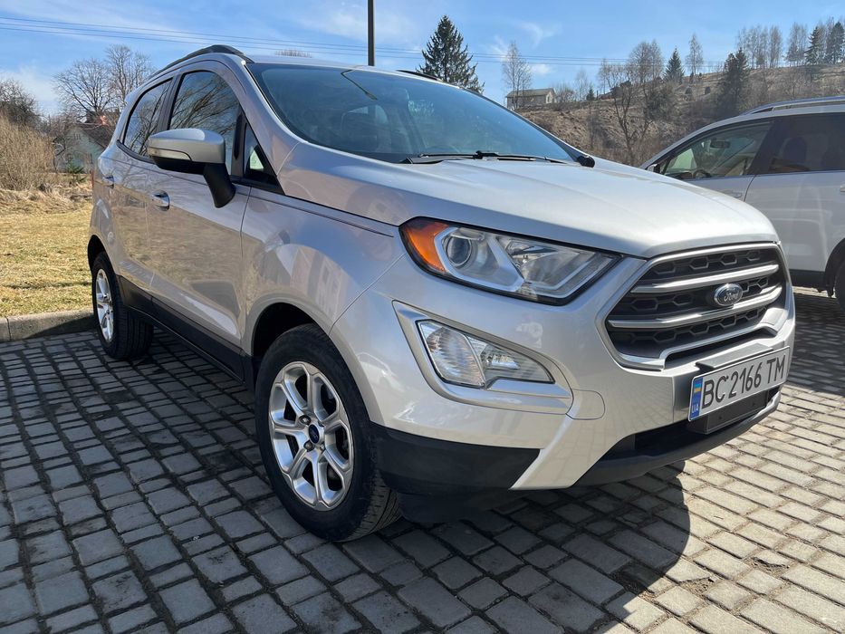 Ford Ecosport SE 2018