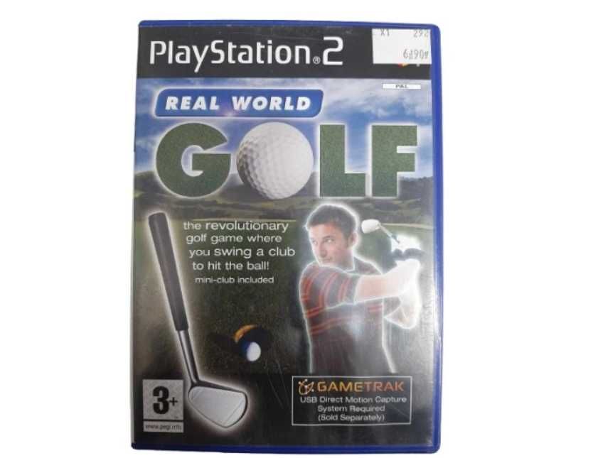Real world golf PS2