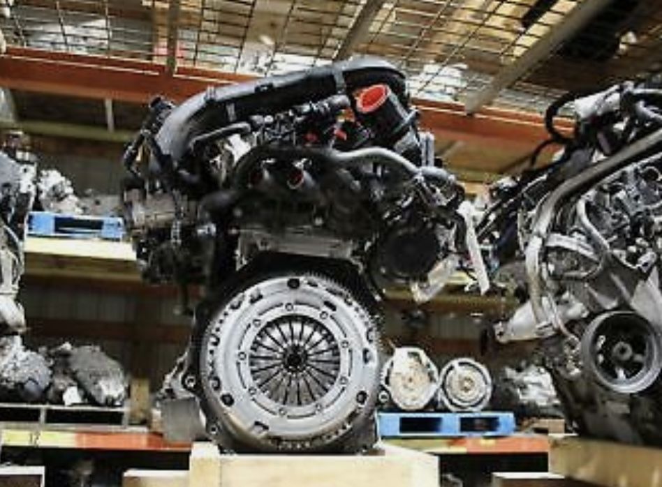 Двигун DGX 1.4Tsi Jetta MK7 2019р. 3vwn57buxkm101706 46тис проб.