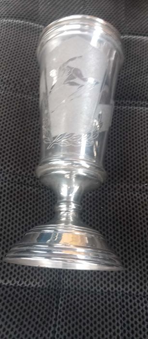 Кубок производство СССР материал латунь.