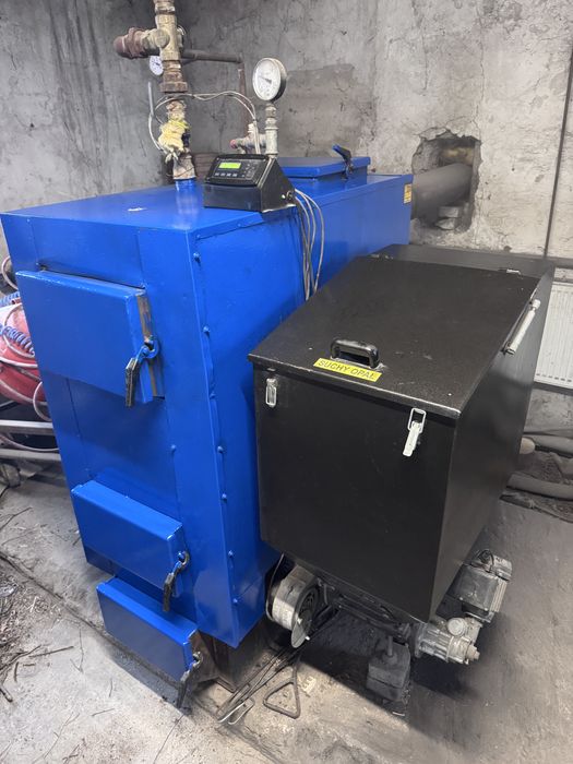 Sprzedam części do pieca 50 kW z podajnikiem