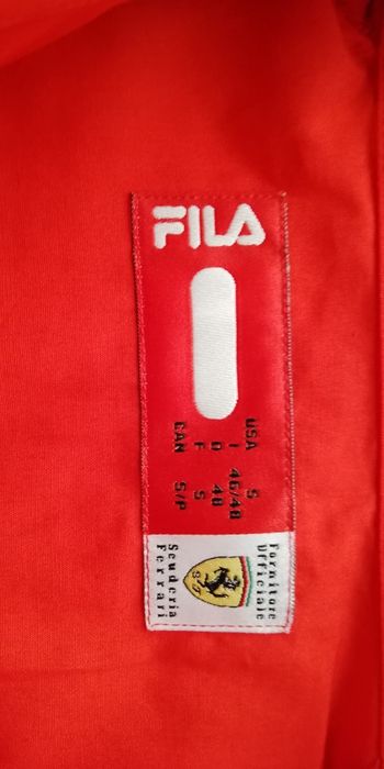 Camisa Da Ferrari Vodafone Fila (Nova)