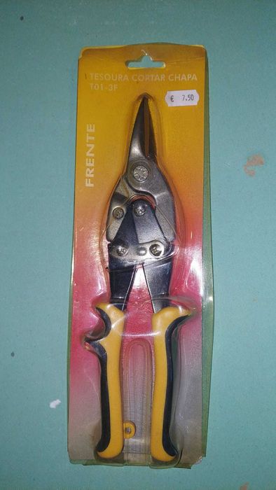 Tesoura cortar chapa | Esquerda