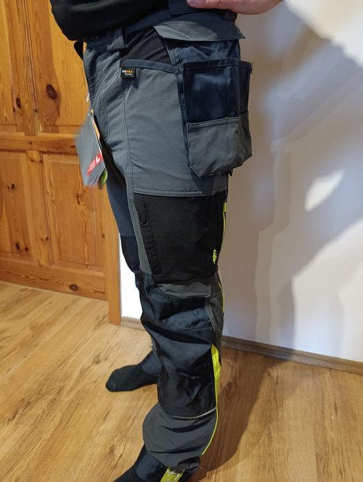 Spodnie Robocze Super Mocne Elastyczne Ochronne CXS 4-WAY STRETCH