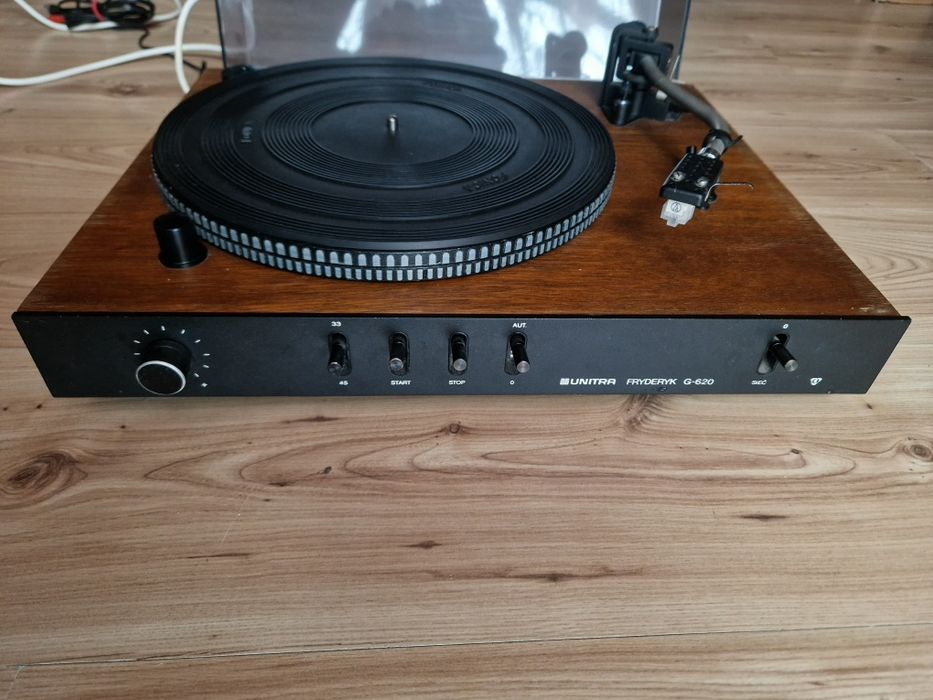 Gramofon Adapter Unitra Fonica Fryderyk GS-620