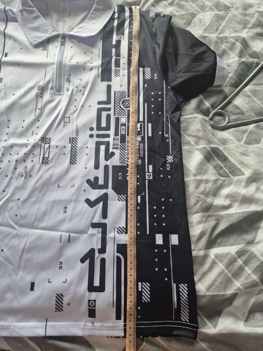 Męski tshirt polo