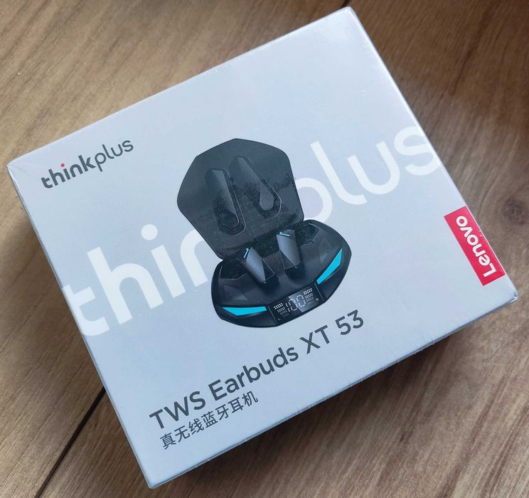 Słuchawki bezprzewodowe douszne Lenovo Thinkplus Earbuds XT53 Bluetoth